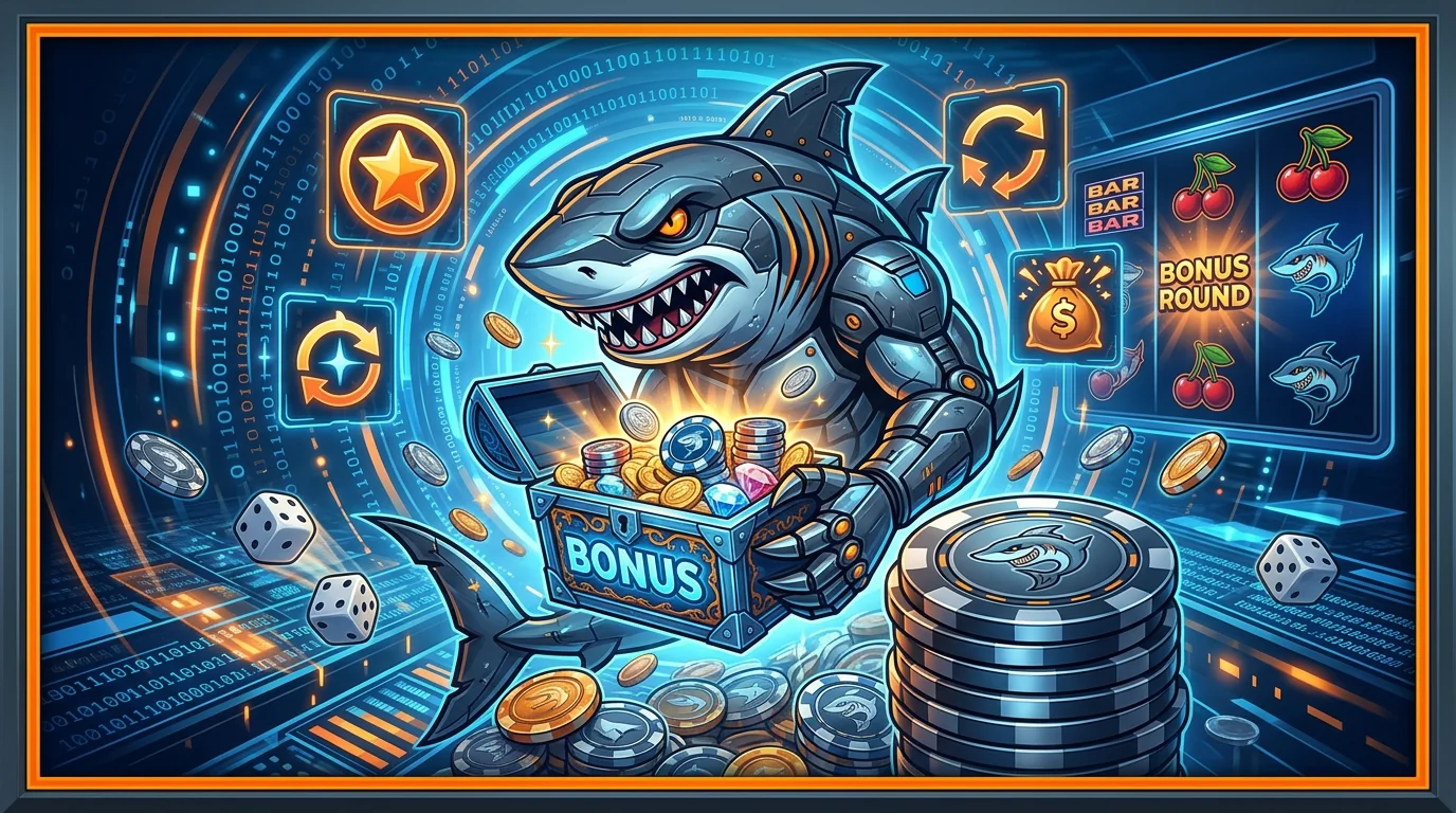 Winshark Casino Bonuses